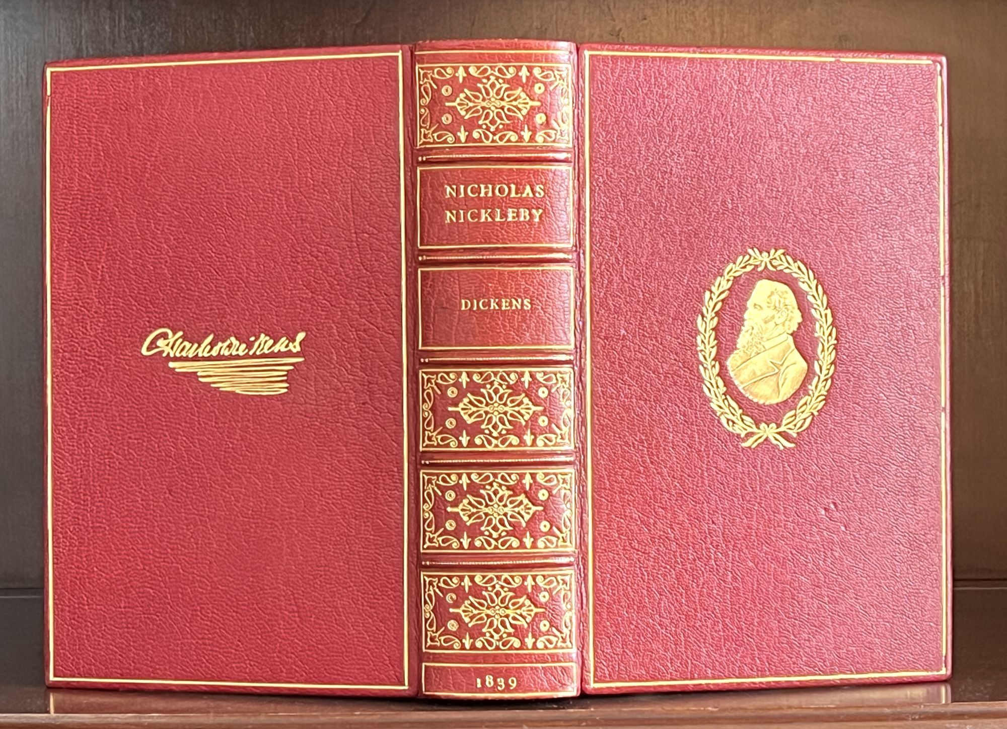 The LIFE And ADVENTURES Of NICHOLAS NICKLEBY