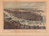 image of City of New York and Environs.
