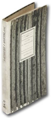 Relation Abregee D'un Voyage a la Cime Du Mont-Blanc en Aout 1787 and Kurzer Bericht von einer Reise auf den Gipsel des Montblanc, im August 1787