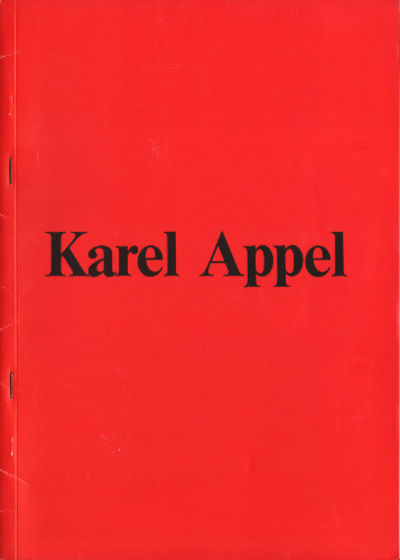 KAREL APPEL: Konst på papper, 11 april-25 maj…
