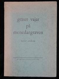 GRÄSET VAJAR PÅ MENEDARGRAVEN. OPUS II 1942-1943.