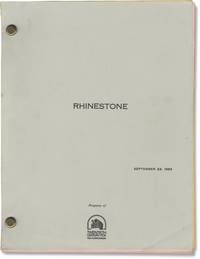 Rhinestone (Original screenplay for the 1984 film)