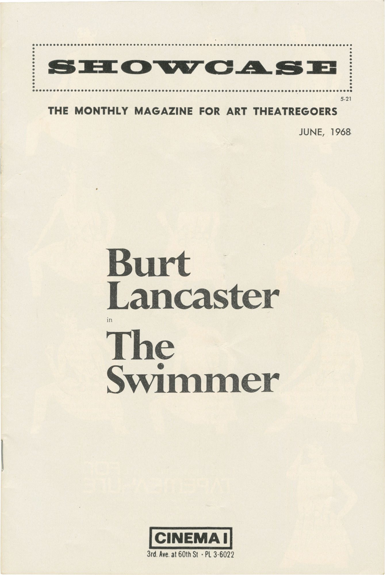 Burt Lancaster The Swimmer Joan Rivers