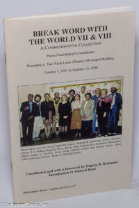 Break word with the world VII & VIII; a commemorative collection ... coordinated/foreword by...