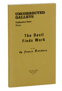 The Devil Finds Work by Baldwin, James - 1976