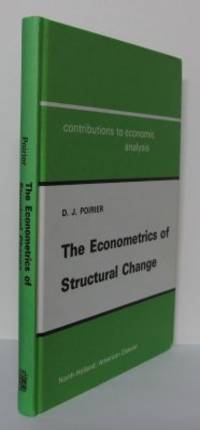 The Econometrics of Structural Change. With…