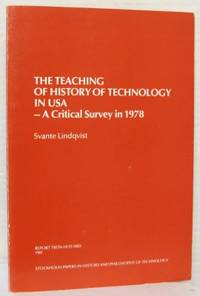 The Teaching of History of Technology in USA. A…