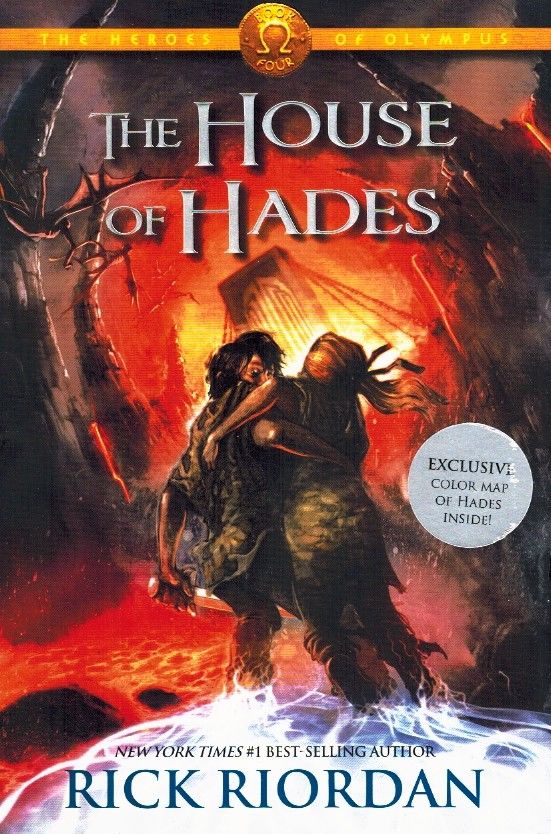 Heroes Of Olympus House Of Hades