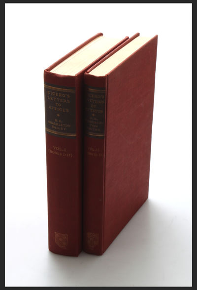 Cicero's Letters to Atticus Vol. I and II. Edited…