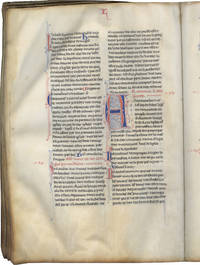 Anonymous French translation of the Decretals of Gregory IX (Quinque libri decretalium or Liber Extra); in French, decorated manuscript on parchment