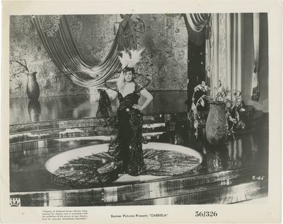 Gabriela (Ten original photographs from the US release of the 1950 German film)