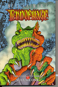 Teknophage: The Complete Comics Volume One