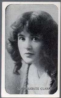 image of Original 1917 Kromo Gravure Photo Trading Card of Silent Flim Star Marguerite Clark