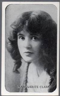 Original 1917 Kromo Gravure Photo Trading Card of Silent Flim Star  Marguerite Clark