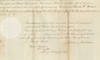 Andrew Johnson Document Signed as President