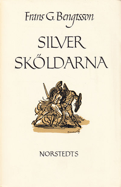 Silversköldarna. Essayer. Illustrationer av…