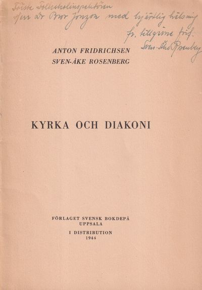 Kyrka och diakoni.