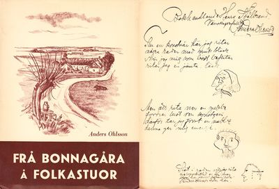 Frå bonnagåra å folkastuor. [Dikter]. [Utg. av]…