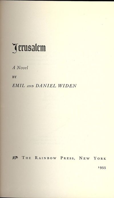 JERUSALEM