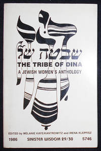 image of Sinister Wisdom 29/30 The Tribe of Dina: A Jewish Women's Anthology
