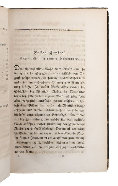 Geschichte des Römischen Rechts im Mittelalter. 6 Bde. (photo 3)