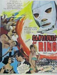 Campeones del ring [movie poster]. (Cartel de la película).