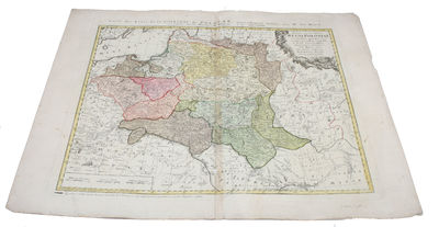Mappa Geographica Regni Poloniae ex novissimis…