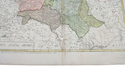 Mappa Geographica Regni Poloniae ex novissimis quotquot sunt mappis specialibus composita at ad LL stereographica projectionis revocata a Tob. Mayero... (photo 3)