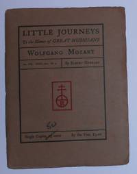 Little Journeys to the Homes of Great Musicians - Wolfgang Mozart Vol. VIII No. 4 April 1901 (HAND COLOURED COPY)