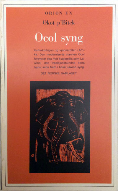 Ocol syng. Til norsk ved Asgjerd Taksdal