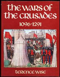 cover of Wars of the Crusades, 1096-1291