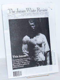 image of The James White Review: a gay men's literary quarterly; vol. 11, #3, Spring 1994: New Voices in Gay Male Poetry
