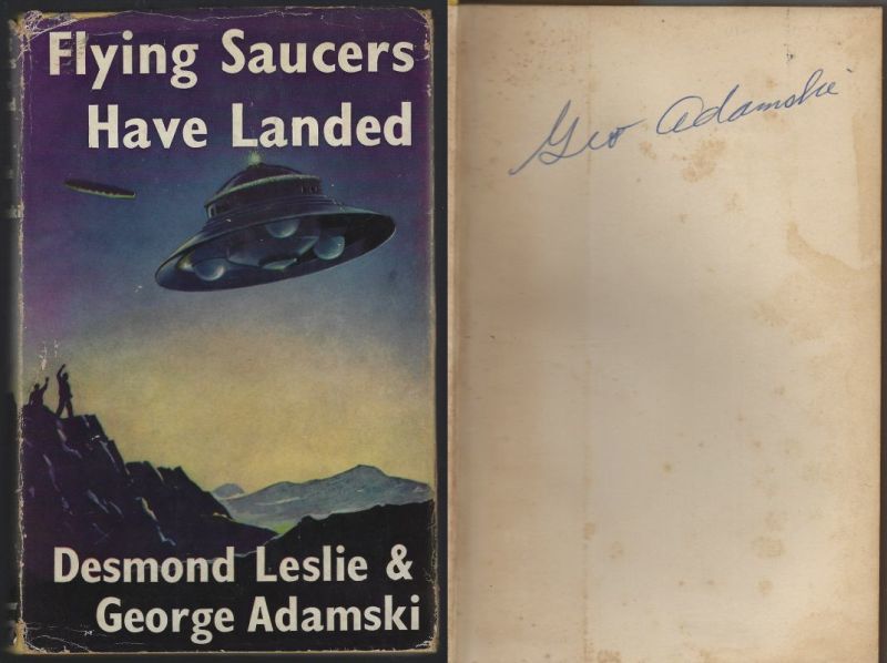 FLYING SAUCERS HAVE LANDED