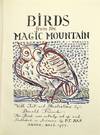 Birds from the magic mountain