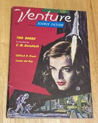 cover of Venture Science Fiction Magazine, July 1958