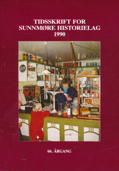 TIDSSKRIFT FOR SUNNMÃRE HISTORIELAG.