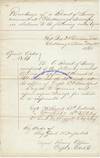 Union Army Brigadier General Henry Moses Judah Signs Military Orders In The Immediate Aftermath Of The American Civil War