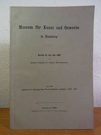 Museum für Kunst und Gewerbe in Hamburg. Bericht für das Jahr 1908