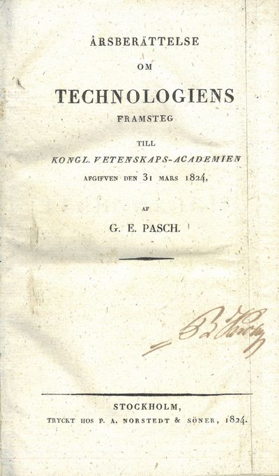 Samlebind 1824-1833. Årsberättelse om…