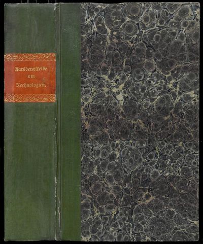 Samlebind 1824-1833. Årsberättelse om technologiens framsteg. Till Kongl. Vetenskaps-Academien etc. (1824, 1827, 1828, 1829, 1833, 1835). (photo 2)
