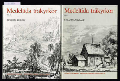 Medeltida träkyrkor 1-2. (1: Småland samt Ydre…