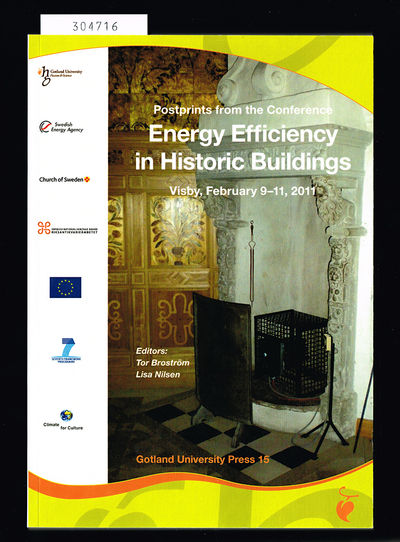 Energy efficiency in historic buildings.…