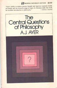 cover of THE CENTRAL QUESTIONS OF PHILOSOPHY