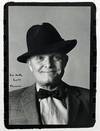 Photograph of Capote, Inscribed to Warhol