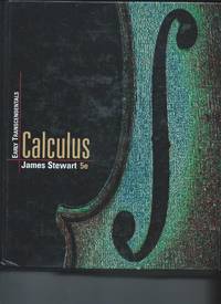 Calculus 5e Early Transcendentials by James Stewart - 2003