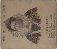 Deck of 35 hand-colored cards depicting English monarchs from William the Conqueror to William IV