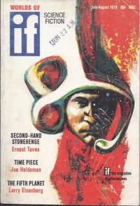 IF Worlds of Science Fiction: July / August, Aug. 1970 ("What's Become of Screwloose?"; "The Flying Sorcerers")