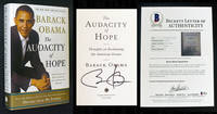 image of The Audacity of Hope (Signed_Beckett-Certified)