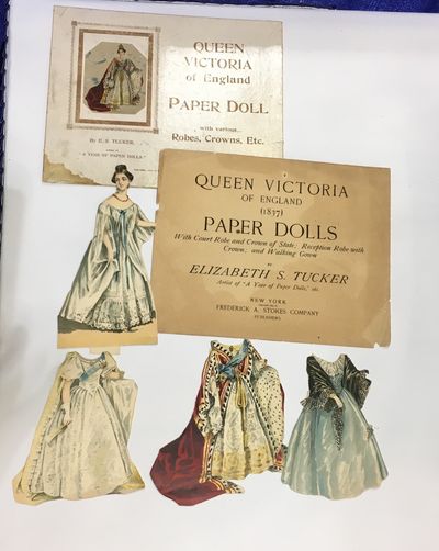 vintage paper dolls value