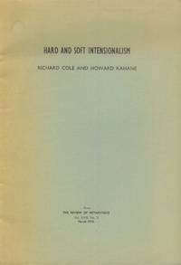 image of Hard and Soft Intensionalism